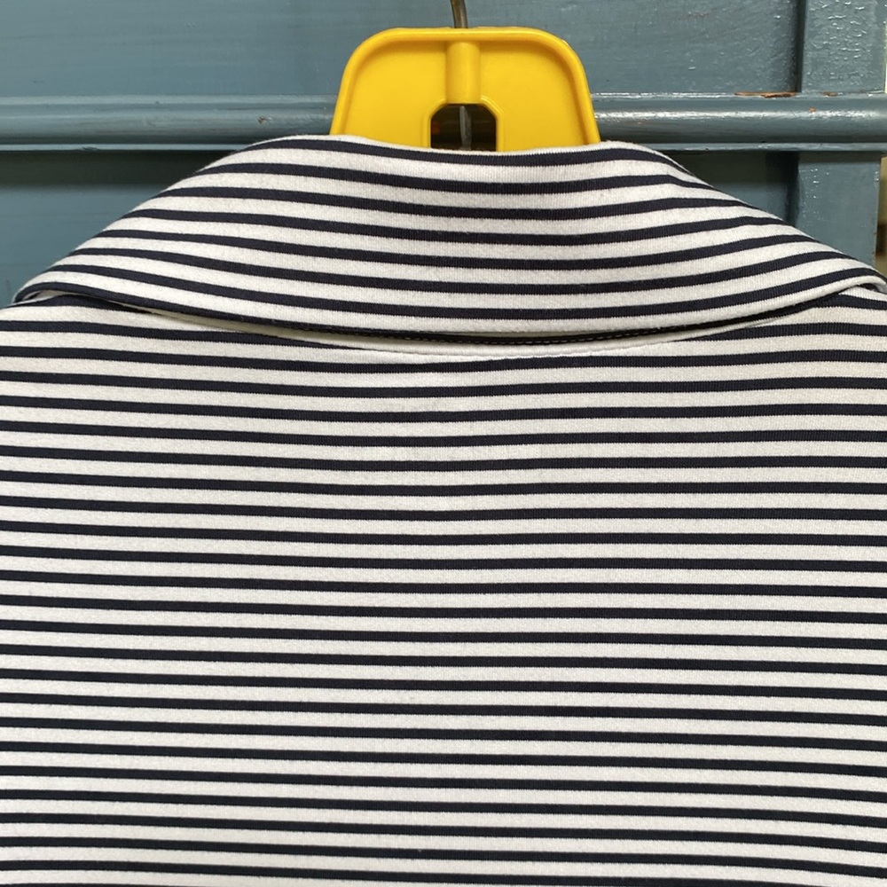J. CREW PERFORMANCE Striped Pullover Shirt Size XL - Picture 8 of 9